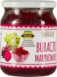 BURACZKI MARYNOWANE BEZGLUTENOWE BIO 420 g - FARMA ŚWIĘTOKRZYSKA