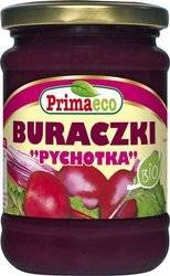 BURACZKI TARTE PYCHOTKA BEZGLUTENOWE BIO 250 g - PRIMAECO