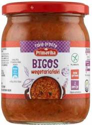 Bigos wegetariański BEZGL.480 g