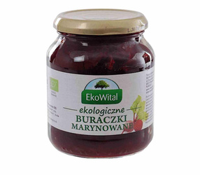 Buraczki marynowane BIO 340 g