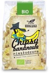 CHIPSY BANANOWE NIESŁODZONE BIO 150 g - BIO PLANET