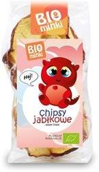 CHIPSY JABŁKOWE BIO 30 g - BIOMINKI