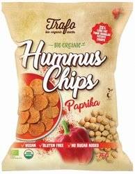 CHIPSY Z CIECIERZYCY O SMAKU PAPRYKOWYM BEZGLUTENOWE BIO 75 g - TRAFO