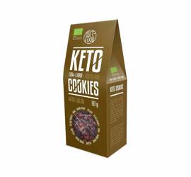 CIASTECZKA KETO Z KAKAO BIO 80 g - DIET FOOD