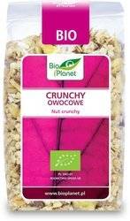 CRUNCHY OWOCOWE BIO 250 g - BIO PLANET