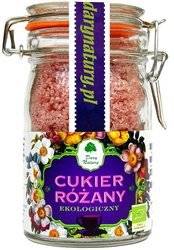 CUKIER RÓŻANY BIO 150 g - DARY NATURY