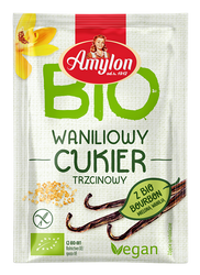 CUKIER WANILIOWY BIO 20 g - AMYLON