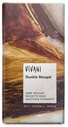 CZEKOLADA GORZKA NUGATOWA BIO 100 g - VIVANI