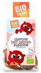 DAKTYLE BEZ PESTEK SUSZONE BIO 100 g - BIOMINKI (PRODUKT WYPRZEDAŻOWY)