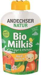 DESER JOGURTOWY JABŁKO-BANAN BIO 100 g - ANDECHSER