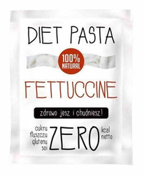 DIET-FOOD - MAKARON (KONJAC TYPU FETTUCCINE) BEZGLUTENOWY 370 g