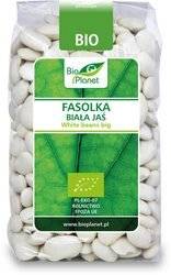 FASOLKA BIAŁA JAŚ BIO 400 g - BIO PLANET