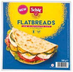 FLATBREADS - TORTILLA - BEZGLUTENOWA - 180 g - SCHAR