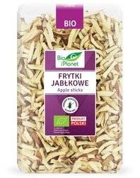 FRYTKI JABŁKOWE BEZGLUTENOWE BIO 300 g - BIO PLANET