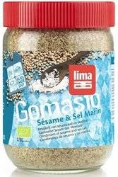 GOMASIO - SÓL SEZAMOWA BIO 225 g - LIMA