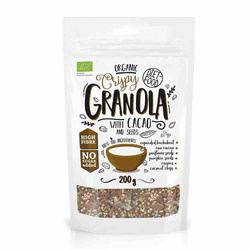 Granola z kakao BIO 200 g