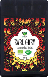 HERBATA CZARNA EARL GREY BIO 100 g - ECOBLIK