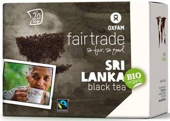 HERBATA CZARNA EKSPRESOWA FAIR TRADE BIO (20 x 1,8 g) 36 g - OXFAM