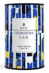 HERBATA ZIELONA GENMAICHA Z RYŻEM BIO 60 g - MOYA MATCHA