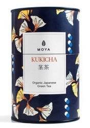 HERBATA ZIELONA KUKICHA BIO 60 g - MOYA MATCHA