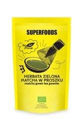 HERBATA ZIELONA MATCHA W PROSZKU BIO 100 g - BIO PLANET