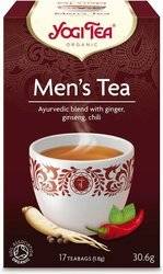 HERBATKA DLA MĘŻCZYZN (MEN'S TEA) BIO (17 x 1,8 g) 30,6 g - YOGI TEA