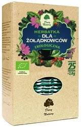 HERBATKA DLA ŻOŁĄDKOWCÓW BIO (25 x 2 g) 50 g - DARY NATURY