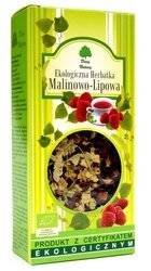 HERBATKA LIPOWO - MALINOWA BIO 80 g - DARY NATURY