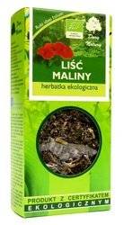 HERBATKA LIŚĆ MALINY BIO 25 g - DARY NATURY