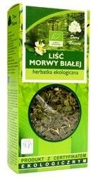 HERBATKA LIŚĆ MORWY BIAŁEJ BIO 50 g - DARY NATURY