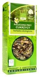 HERBATKA POLECANA PRZY CUKRZYCY BIO 50 g - DARY NATURY