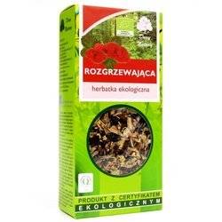 HERBATKA ROZGRZEWAJĄCA BIO 50 g - DARY NATURY