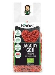 JAGODY GOJI SUSZONE BIO 100 g - BIOGOL