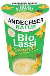 JOGURT PITNY LASSI WANILIA 3,5% tł. BIO 250 g - ANDECHSER NATUR