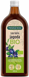 Jagoda sok 100%  BIO  B/C 500ml