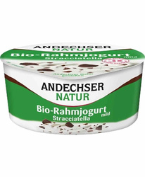 Jogurt kremowy stracciatella 10% tł.BIO 150 g