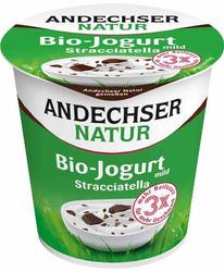 Jogurt stracciatella 3,7% tł. BIO 150 g