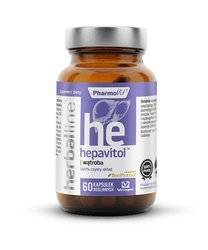 KAPSUŁKI NA WĄTROBĘ (HEPAVITOL) 60 szt. (28,3 g) - PHARMOVIT (HERBALLINE)