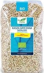 KASZA GRYCZANA NIEPALONA BEZGLUTENOWA BIO 1 kg - BIO PLANET