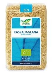 KASZA JAGLANA BEZGLUTENOWA BIO 500 g - BIO PLANET