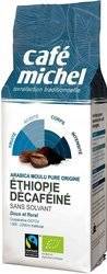 KAWA MIELONA BEZKOFEINOWA ARABICA 100 % ETIOPIA FAIR TRADE BIO 250 g - CAFE MICHEL