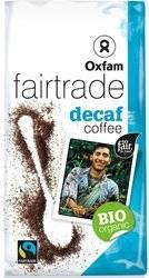 KAWA MIELONA BEZKOFEINOWA ARABICA/ROBUSTA PERU FAIR TRADE BIO 250 g - OXFAM