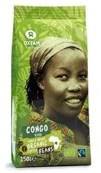 KAWA ZIARNISTA ARABICA 100 % Z OKOLIC JEZIORA KIVU FAIR TADE BIO 250 g - OXFAM