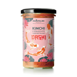 KIMCHI DASHI Z TUŃCZYKIEM I KREWETKAMI 540 g - DELIKATNA (ZAKWASOWNIA)