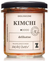 KIMCHI DELIKATNE BIO 300 g - ZAKWASOWNIA