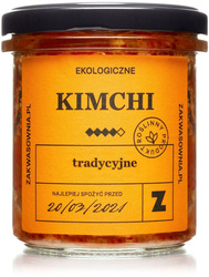 KIMCHI TRADYCYJNE BIO 300 g - ZAKWASOWNIA