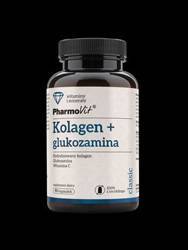 KOLAGEN + GLUKOZAMINA 90 KAPSUŁEK 68,9 g - PHARMOVIT (CLASSIC)