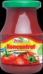 KONCENTRAT POMIDOROWY 22 % - 24 % BIO 185 g - PRIMAECO