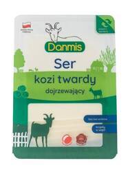 KOZI SER DOJRZEWAJĄCY PLASTRY 100 g - DANMIS