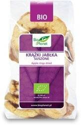 KRĄŻKI JABŁKA SUSZONE BIO 100 g - BIO PLANET